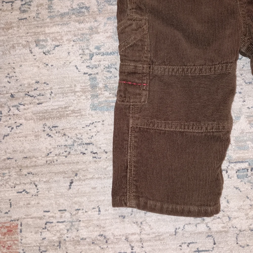 Oshkosh Vintage Brown Overalls Size 18 months
